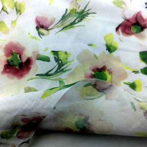 100% organique Ramie <span class=keywords><strong>lin</strong></span> imprimé tissu <span class=keywords><strong>fibre</strong></span> <span class=keywords><strong>naturelle</strong></span> tissé pour filles tenue décontractée chemises pur <span class=keywords><strong>lin</strong></span> imprime Style uni - Product Image 3