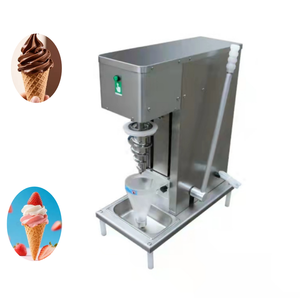 Yogurt Ice Cream Gelato Blending Mixer Machine Swirl Drill Frozen Fruits Ice Cream Blender Fresh Fruit Ice Cream Mixing Machine - Product Image 6