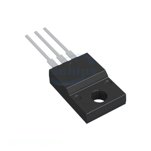 In Stock SBR40150CTFP DIODE ARR SBR 150V 20A ITO220AB TO-220-3 Full Pack, Isolated Tab Diode Arrays Online Electronic Components - Product Image 1