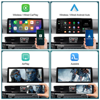 Autoradio multimédia avec écran tactile de 10,25 pouces pour BMW X1 F48 2015 2018 NBT, CarPlay sans fil, Android Auto, 1920*720, autoradio, navigation