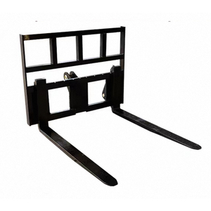 מזלגות מיני לפלטפורמה עבור מעמיס קדמי, מזלג למחפר / מזלג למלגזה עם היגוי צדדי - Product Image 2