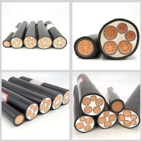 4-Adriges SWA Gepanzertes Kupfer-Stromkabel 25mm X 70mm X 16mm - Wettbewerbsfähiger Preis