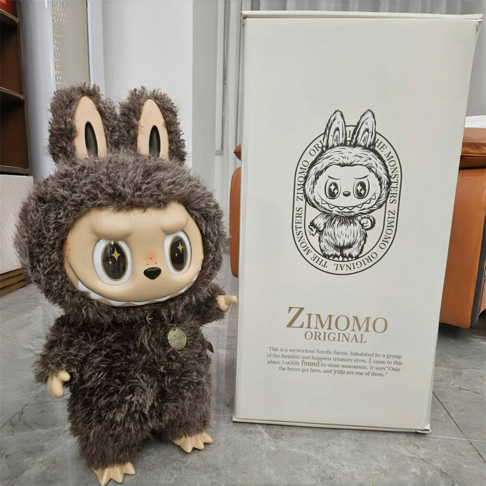 Authentic 100% POP MART Genuine 58cm Large Size Zimomo I Found You