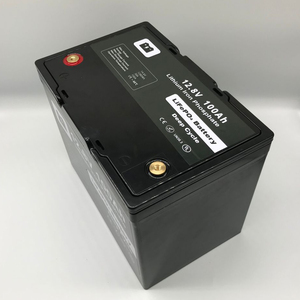 Batería de Fosfato de Hierro y Litio de 12V 100Ah para Almacenamiento de Energía Solar - Product Image 1