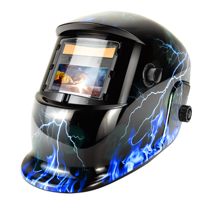 Casco de Soldadura con Oscurecimiento Automático TRQWH, Protección DIN9-13, Tiempo de Activación de 0.15MS, Área de Visión de 92x42mm, TIG/MIG/Arco, 1 Año de Garantía - Product Image 1