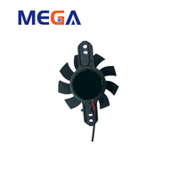 Ventilateur de refroidissement sans balais 12V DC 60x60x15mm, faible bruit, ventilateur axial pour alimentation de serveur et électronique