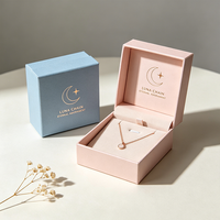 Boîtes et sacs d'emballage en carton recyclable personnalisés pour bijoux, avec impression de logo, pour le rangement de cadeaux et d'artisanat