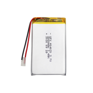 Tốt nhất của Trung Quốc chất lượng cao 2000mAh 3.7V ufx 604070 <span class=keywords><strong>Lithium</strong></span>-<span class=keywords><strong>ion</strong></span> <span class=keywords><strong>polymer</strong></span> di động nóng Bán máy đặt hàng nhà sản xuất pin - Product Image 1
