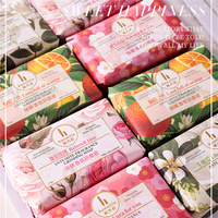 Savon artisanal moussant parfumé Hannifin, blanchissant, anti-acné, biologique, vente en gros