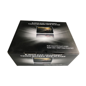 צג משענת ראש לרכב 8 אינץ' מסך מגע TFT, נגן MP5 עם USB/SD, תומך Mirror Link, נייד, מתאים לכל סוגי הרכבים, כולל תושבת תלייה. - Product Image 6
