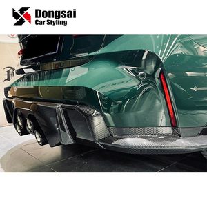 Cho <span class=keywords><strong>BMW</strong></span> M3 G80 <span class=keywords><strong>M4</strong></span> g82 G83 nâng cấp MP phong cách Carbon khô trung tâm phía sau khuếch tán - Product Image 3