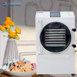 Machine de lyophilisation sous vide à café instantané à grande échelle 2.5m2 30kg 7 plateaux et pompe à vide - Product Image 2