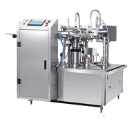 Automatische Palm Date Olijf Multihead Weigher Vacuüm Rotatie Verpakkingsmachine Gedroogd Fruit Voorgevormde Zak Pouch Verpakkingsmachine