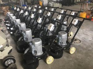 Machine à meuler le béton manuelle à haute efficacité, 3 kW, <span class=keywords><strong>meuleuse</strong></span> de sol en époxy pour la construction de sols - Product Image 6