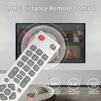 SHWRMC0120 pour Sharp Aquos HD Smart TV télécommande avec YouTube NETFLIX boutons LC-40UI7252E