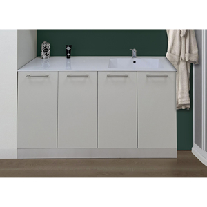 LAUNDRY BASE MOD. LAB60 CM 141 PERLA REFLEXADA - Product Image 1