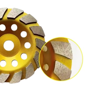 <span class=keywords><strong>Disque</strong></span> de meulage diamanté turbo de 3 pouces à liaison métallique pour surfaces rugueuses, béton et pierre – Fournisseur direct - Product Image 3