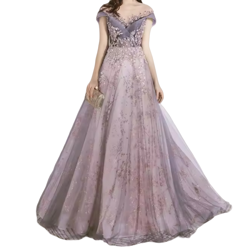 mother and daughter matching party dresses