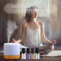 TinZuk Huiles Essentielles 100% Naturelles Fraîches d'Aromathérapie, Écologiques, Qualité Thérapeutique, Distillées à la Vapeur, Marque Privée, Coffret pour Tous