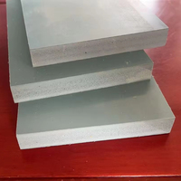 Panneau de coffrage en plastique PVC réutilisable pour la construction en béton
