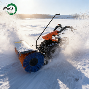 RNKJ Personnalisation spéciale petit chasse-neige poussé à la main, artefact multifonctionnel de déneigement de route de propriété - Product Image 1