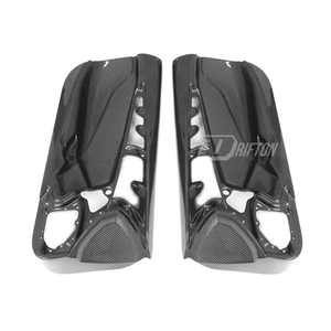 Carbon Fiber 3K/6K/12K Plain/Twill/Forged Weave <b>Door</b> Panel Interiors Kits Glossy/Matte Finish UV Protection for - Product Image 3