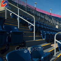 Siècle Fabricant étoilé Sports & Divertissement Gradins Siège de stade en plastique HDPE Fauteuil de stade