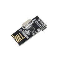 Module sans fil NRF24L01+ PA LNA 2,4 GHz - Version améliorée avec antenne, émetteur-récepteur 2 Mbps