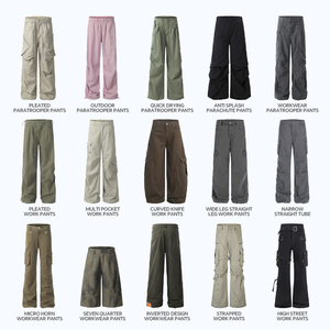 Offerta Speciale Liquidazione Senza Reso o Cambio, Difetti Minori, Pantaloncini Casual Stile Americano con Stampa a Lettere - Product Image 3