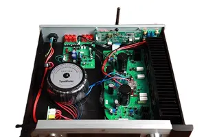 ODM/OEM fabbricazione Tonewinner AD-66D classe A 2.1 HiFi Audio Stereo di Musica multifunzionale amplificatore ricevitore