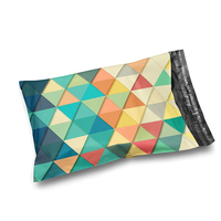 Sacs personnalisés, Enveloppe colorée, Logo imprimé, Pochette Postale, emballage pour vêtements, 50 pièces