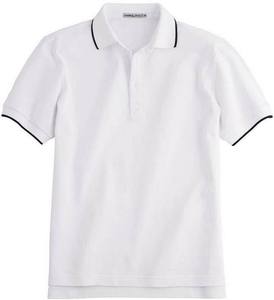 चीन कारखाने कस्टम सफेद पोलो शर्ट पुरुषों पोलो शर्ट मनमुटाव कपड़े पोलो गर्दन टी शर्ट - Product Image 1