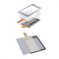 Film ITO PET conducteur flexible hautement transparent pour blindage EMI d'ordinateurs, protection d'écrans tactiles et d'affichages à cristaux liquides