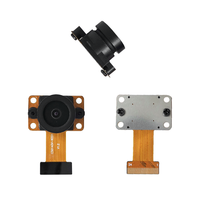 Module de caméra compact Full HD OV5640 5MP CMOS MIPI AI, résolution 1080P, 24 broches, 15/30 ips pour ESP32 Cam, vision industrielle
