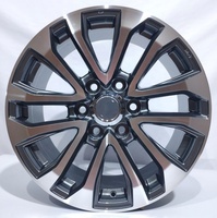Jantes de voiture HL1182, design OEM d'usine, 6x139.7 pour Toyota