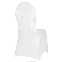 YT-010 Polyester Chair Covers for Weddings - Universal Stretch Elastic Slipcover for Events