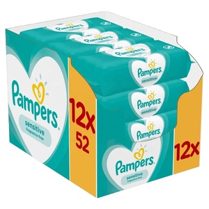 2023 Lingettes humides Pamper Lingettes naturelles pour bébé Lingettes humides organiques douces pour bébé - Product Image 2