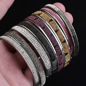 Pulseras de Joyería con Dijes de Cristal para Mujer, Accesorios de Joyería de Acero Inoxidable, Pulseras de Lujo, Grandes Rebajas - Product Image 6