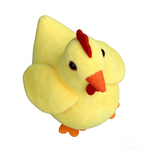 Juguete de peluche de pollo amarillo, animal de peluche suave de 31cm-50cm para niños de 2 a 4 años, juguete de animales de granja unisex - Product Image 3