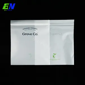 Polythene Bag Biodegradable Cornstarch Carrier Bags Plastic Work Home Packing Products Shopping