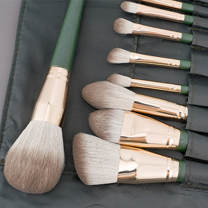 Accessoires de <span class=keywords><strong>photographie</strong></span> ensemble de cheveux synthétiques pinceaux de maquillage pour le visage rose - Product Image 1