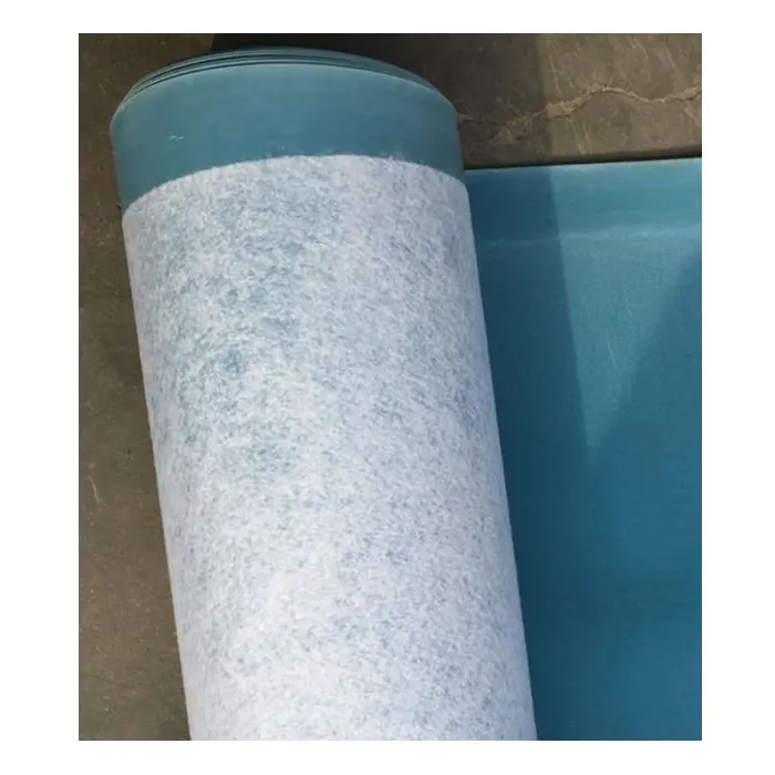 Schwimmbad Spezial gebrauchte PVC wasserdichte Membran PVC Abdichtung sbahn Flexible wasserdichte Folie für Keller