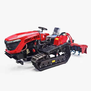 CE Multipropósito Granja 25-140hp Tractor sobre orugas 4x4Wheel Tractor Nueva condición Rotary Tiller Excavadora Bulldozer Pala de carga - Product Image 5