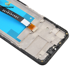 Écran LCD Incell avec numériseur et châssis intermédiaire pour téléphone portable <span class=keywords><strong>A22</strong></span> 5G SM-A226 – Accessoires de réparation d'écran complet en stock - Product Image 4