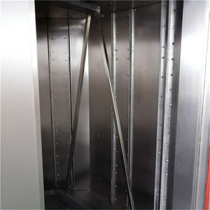 Plateaux <span class=keywords><strong>de</strong></span> cuisson automatiques à conservation <span class=keywords><strong>de</strong></span> <span class=keywords><strong>la</strong></span> chaleur anti-brûlure à double couche <span class=keywords><strong>de</strong></span> soixante-quatre 200 kilogrammes <span class=keywords><strong>de</strong></span> <span class=keywords><strong>pain</strong></span> par heure Snack au four rotatif - Product Image 6