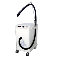 Refroidisseur cutané vertical à air froid pour la thérapie laser, réduction de la douleur, température réglable, nouveau design 2026 pour salon