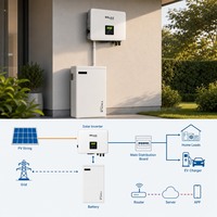 Hybrid-Solaranlagen-Energiespeichersystem 30 kW 30kW 50kW 100kW 150kW 15kW Netzunabhängiges All-in-One-Solarstromsystem-Kit