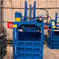 Presse de recyclage des déchets industriels, système contrôlé par PLC, compression haute précision pour papier, plastique, canettes, hydraulique verticale