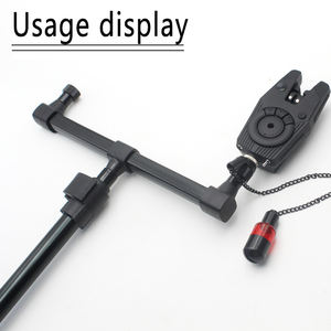 Caña <span class=keywords><strong>de</strong></span> pescar <span class=keywords><strong>de</strong></span> carpa, 2 varillas, zumbador fijo - Product Image 3