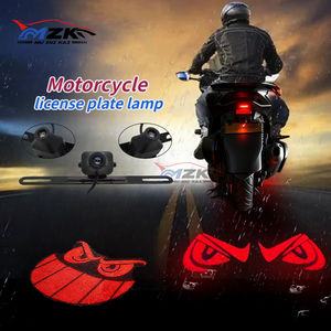 Luz RGB universal para motocicleta, proyector <span class=keywords><strong>de</strong></span> ojo <span class=keywords><strong>de</strong></span> Diablo, señal <span class=keywords><strong>de</strong></span> giro + luz trasera estroboscópica + lámpara indicadora <span class=keywords><strong>de</strong></span> Tierra + luz <span class=keywords><strong>de</strong></span> matrícula - Product Image 1